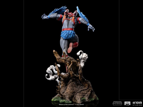 Masters of the Universe BDS Art Scale Statue 1/10 Stratos 29 cm 9