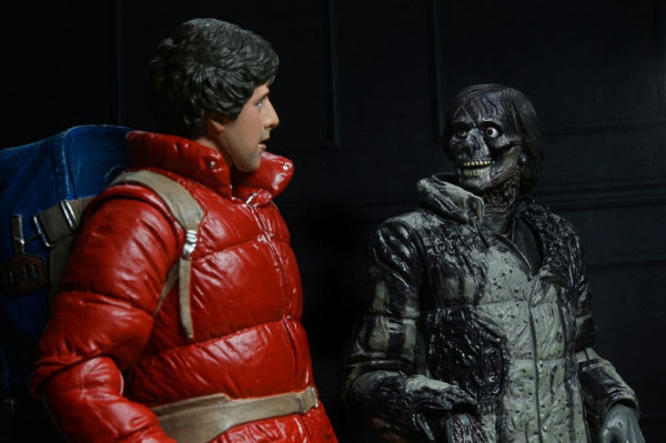 An American Werewolf In London Action Figures 2-Pack Jack & David 18 cm 12