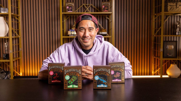 Trickstarters by Zach King Magic Trick Box The Vanishing Car 1