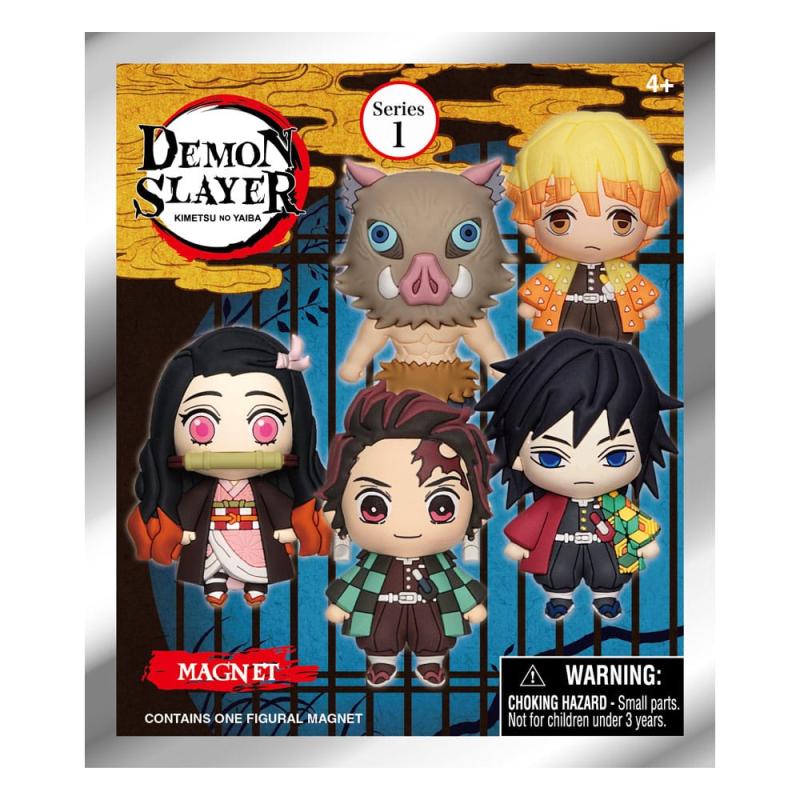 Demon Slayer: Kimetsu no Yaiba Magnets Series 1 Display (12)