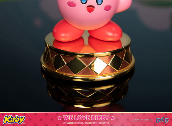 Kirby DieCast Statue We Love Kirby 10 cm 12