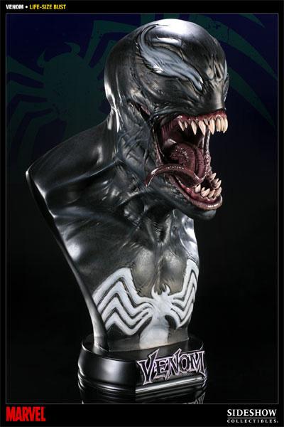 Spider-Man: Bust 1/1 Venom 64 cm - Sideshow