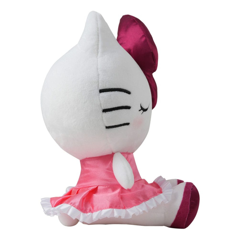 Sanrio Plush Figure Hello Kitty Red Velvet Dress 17 cm 1
