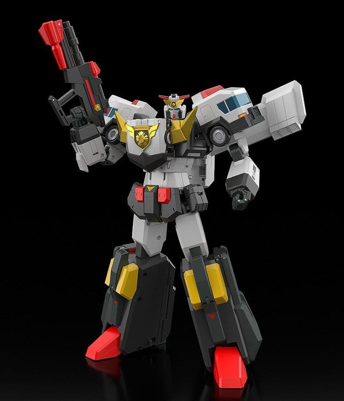 Brave Police J-Decker The Gattai Action Figure J-Decker 26 cm 6