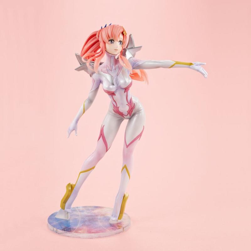 Mobile Suit Gundam Seed Freedom GGG Statue Lacus Clyne Pilot Suit Ver.