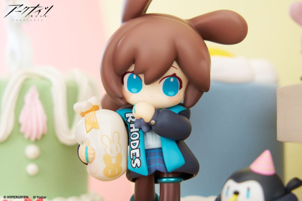 Arknights Would You Like A Dessert? Mini Series PVC Statue Amiya Ver. 2 11 cm 5