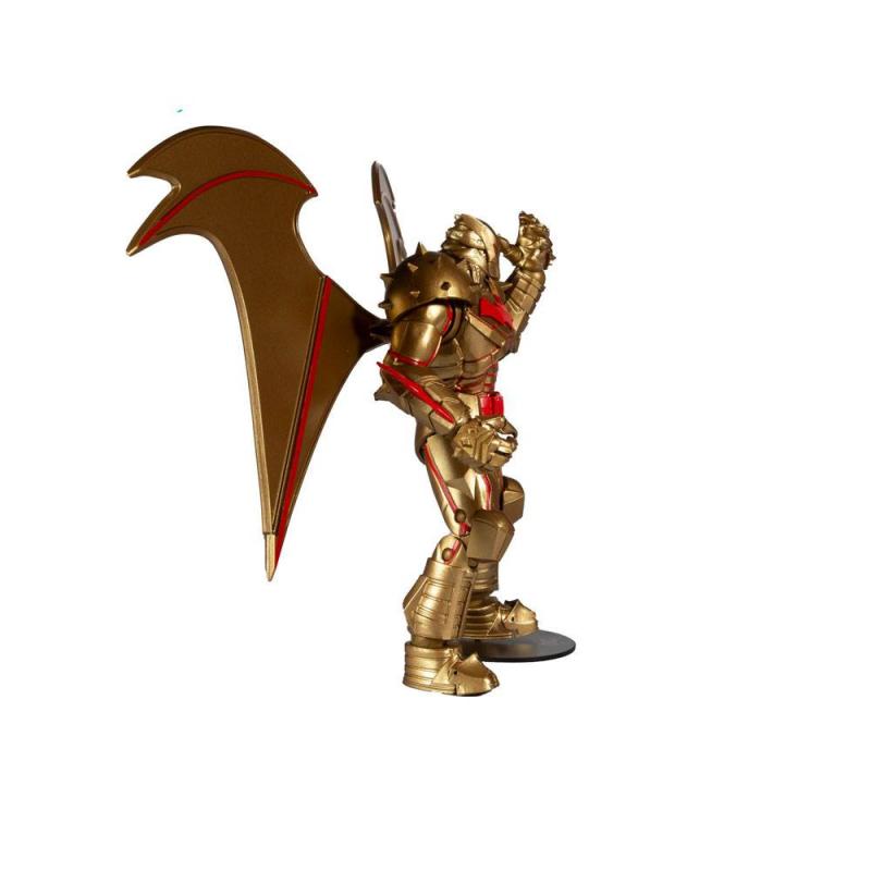 DC Multiverse: Batman Hellbat Suit (Gold Edition) 18 cm Action Figure - McFarlane Toys