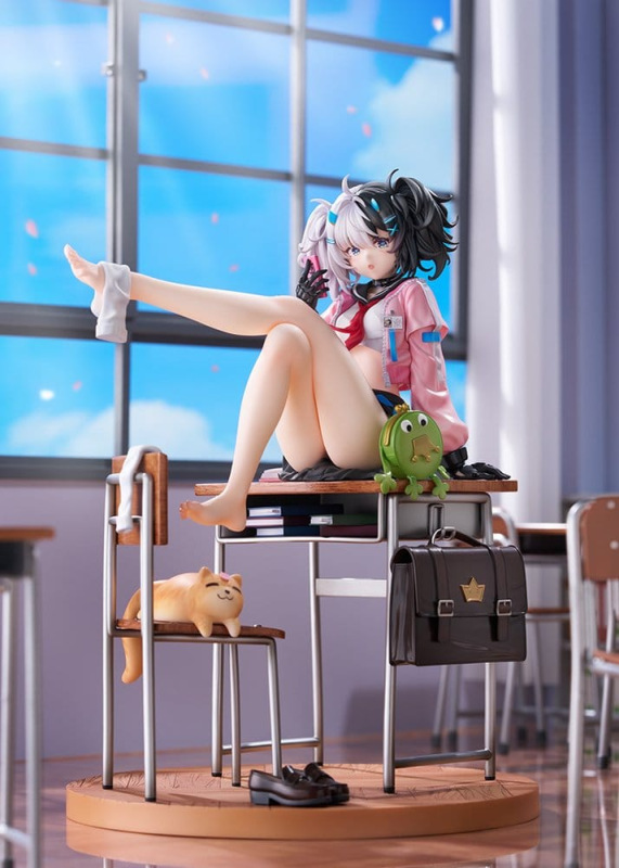 Snowbreak: Containment Zone PVC Figure 1/7 Eatchel - The Cub [Overdue Radiance] 23 cm 1