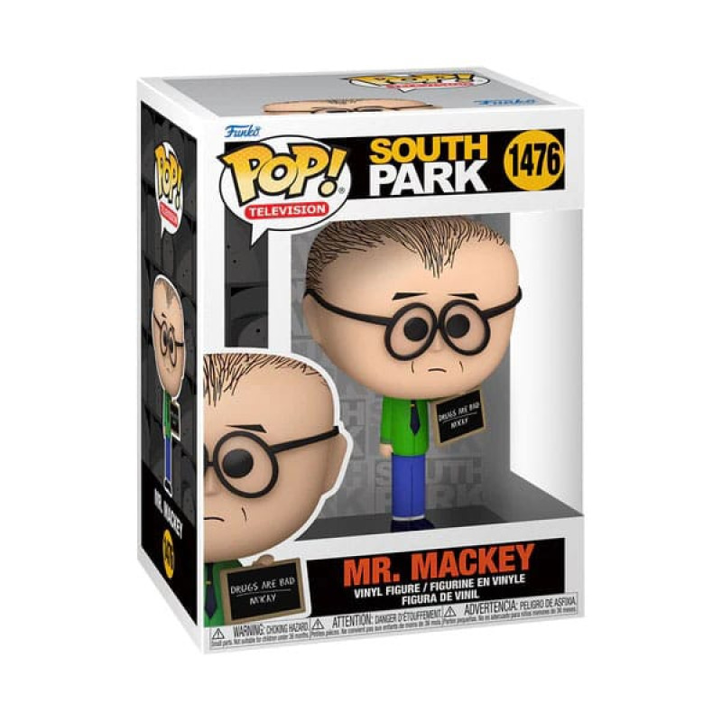South Park POP! TV Vinyl Figure Mr. Mackey w/Sign 9 cm 1