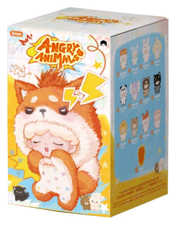 Yumo Angry animals Plush Mini Figures Blind Box 9 cm Display (12) 2