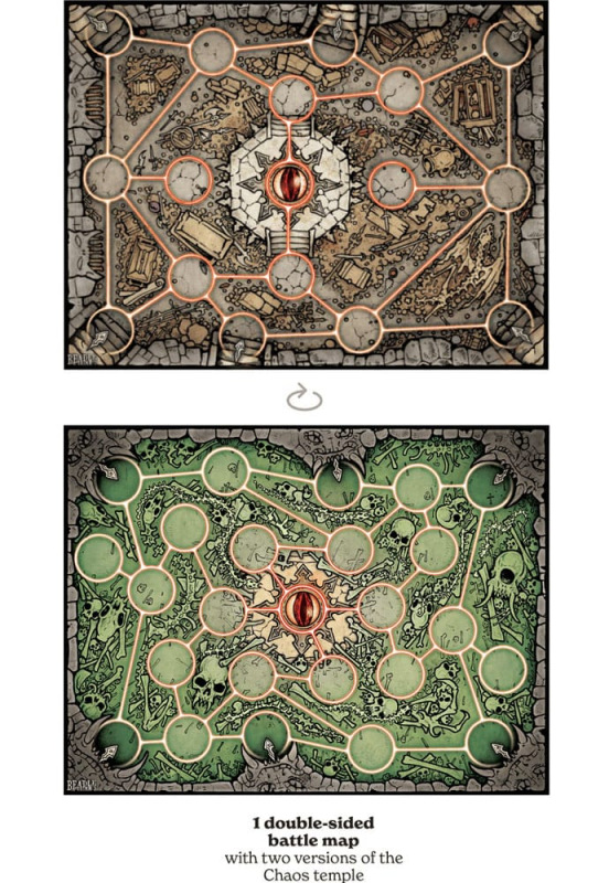 Ring of Chaos Table Top Role Playing Game Board Game *English Version* 10