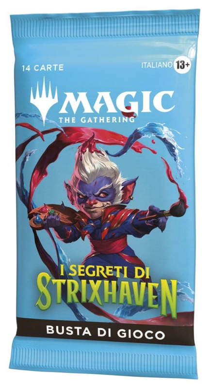 Magic the Gathering I Segreti di Strixhaven Play Booster Display (30) italian 9