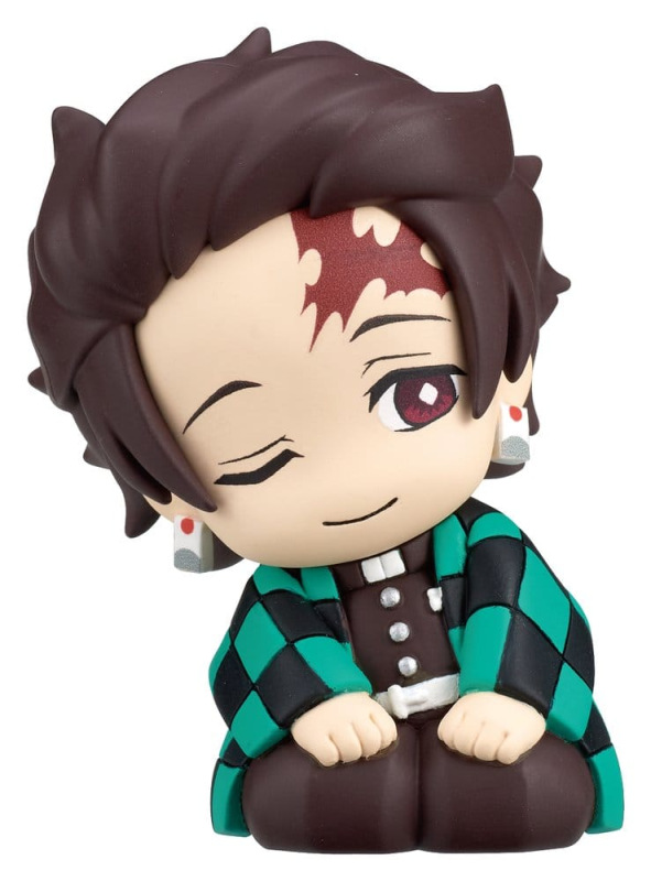 Demon Slayer: Kimetsu no Yaiba Twinchees Mini Figures Lil' Sleepers Wave 3 5 cm Blind Pack Display ( 1
