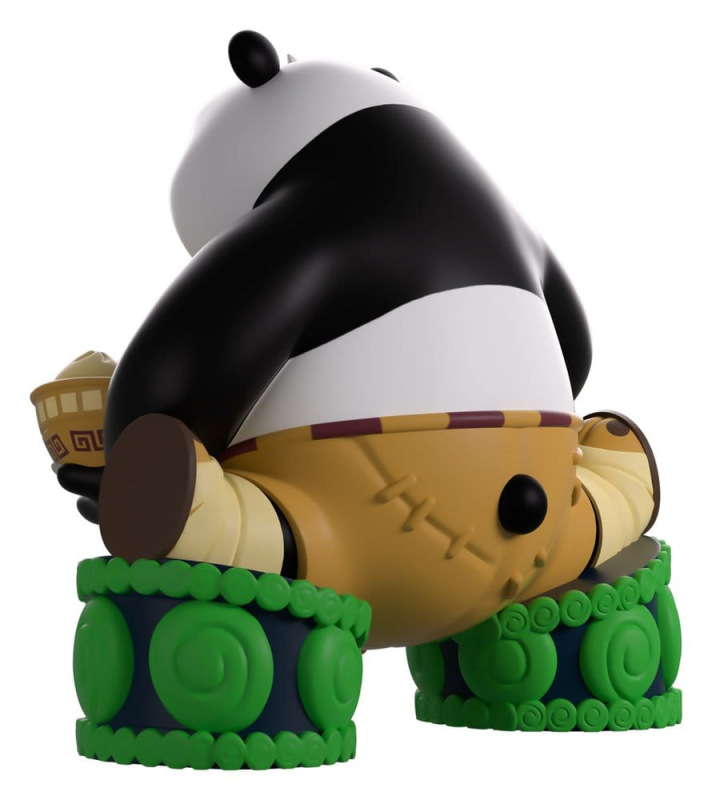 Kung Fu Panda Vinyl Figure Po (Dumpling) 10 cm 4