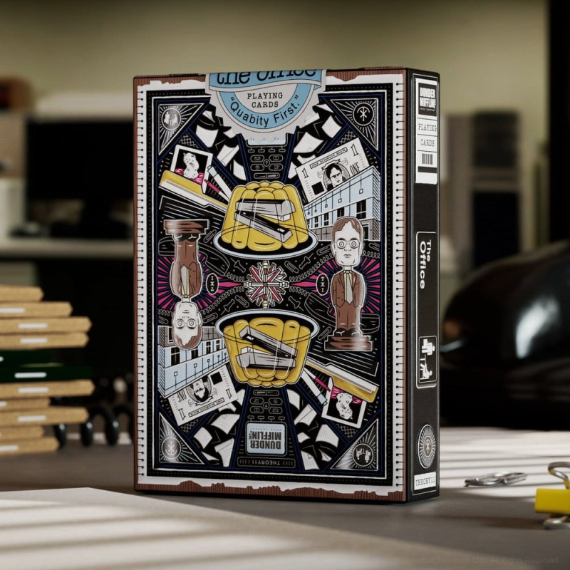 The Office Playing Cards Scranton's Finest 13