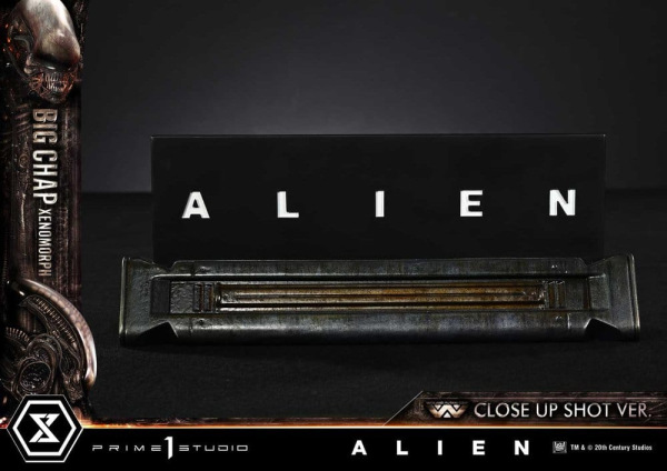 Alien (Film) Museum Masterline XL Statue 1/3 Big Chap Xenomorph Close Up Shot Ver. 100 cm 12