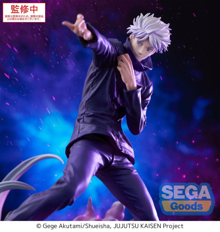 Jujutsu Kaisen Luminasta PVC Statue Satoru Gojo Hollow Purple (Kyoshiki Murasaki) 21 cm 2