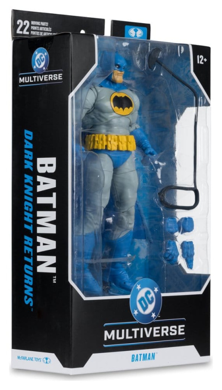 DC Multiverse Action Figure Batman (Dark Knight Returns) 18 cm 7