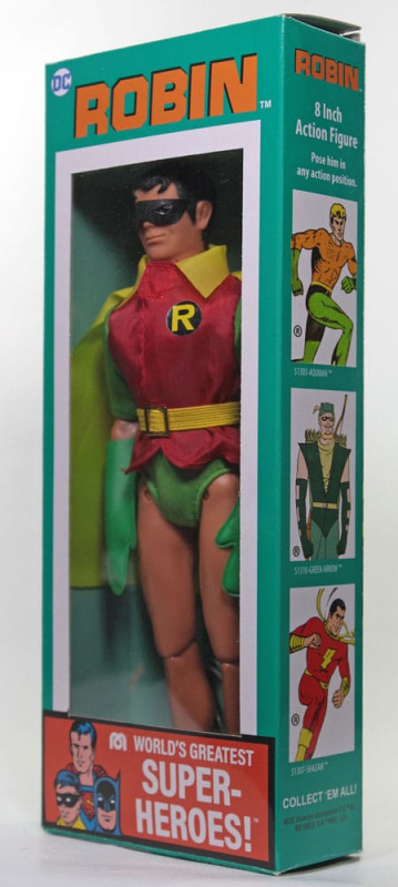 DC Comics: World's Greatest Super-Heroes Action Figure Robin 50th Anniversary 20 cm 3