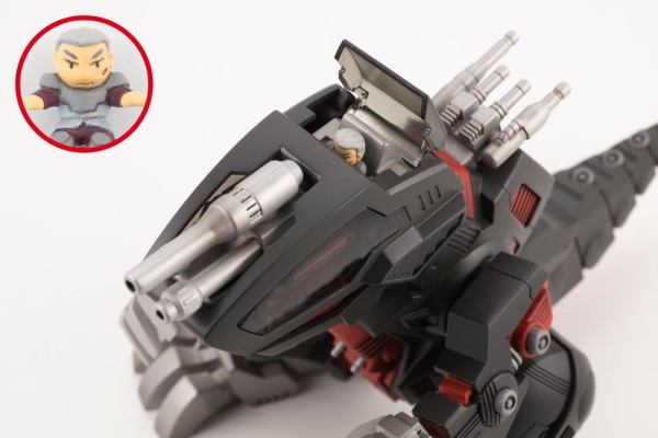 Zoids Plastic Model Kit Death Saurer 9 cm 5