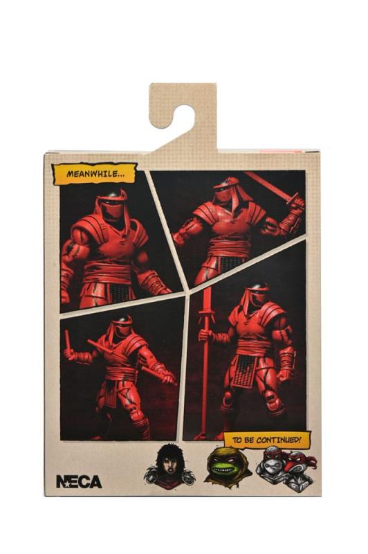 Teenage Mutant Ninja Turtles (Mirage Comics) Action Figure Red and Black Foot Enforcer 18 cm 1