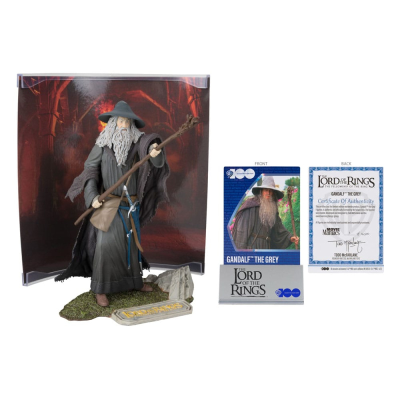 Lord of the Rings Movie Maniacs Action Figure Gandalf 18 cm 1