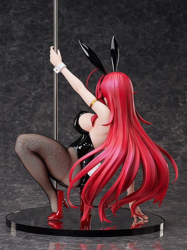 High School DxD Hero PVC Statue 1/4 Rias Gremory Bare Leg Bunny Ver. 32 cm