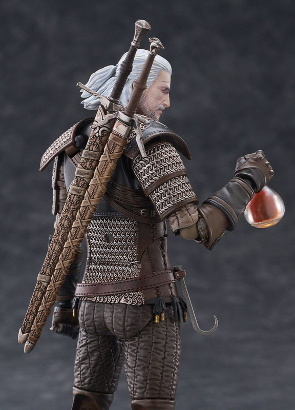 The Witcher 3: Wild Hunt Figma Action Figure Geralt 16 cm 12
