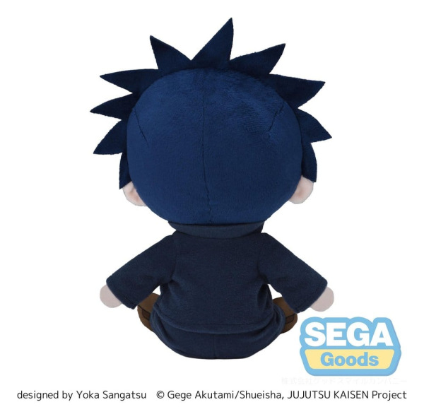 Jujutsu Kaisen Fuwa Petit Plush Figure Megumi Fushiguro 20 cm 2