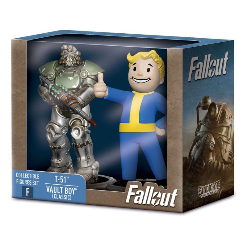 Fallout Mini Figures 2-Pack 7 cm Assortment (6)