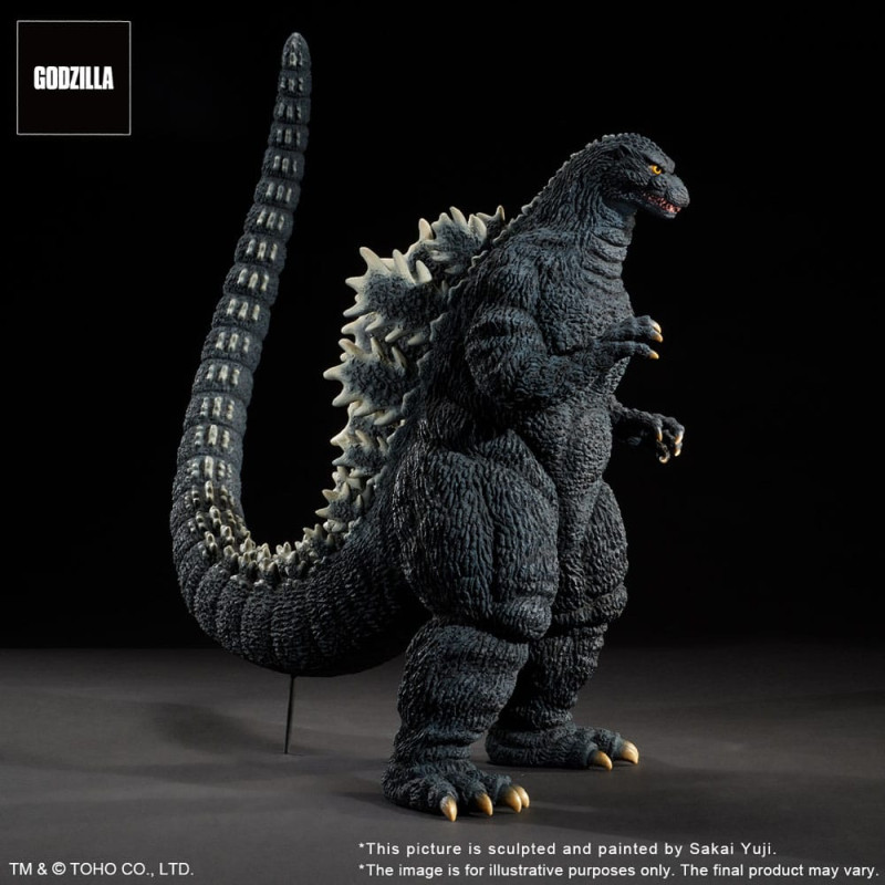 Godzilla 1993 TOHO Yuji Sakai Modeling Collection PVC Statue Godzilla Gallant Figure in the Suzuka M 1