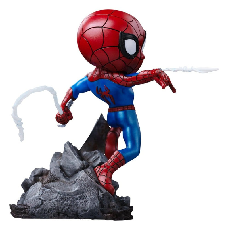 Marvel Spider-Man Brand New Day Minico Mini Figure Spider-Man 15 cm 3