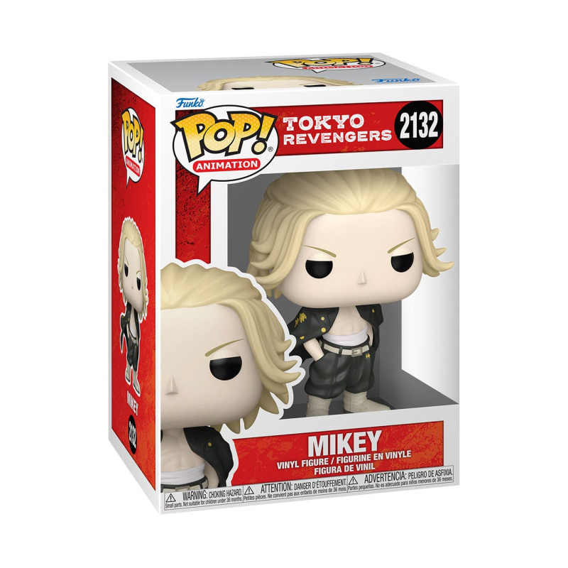 Tokyo Revengers POP! Plus Animation Figure Mikey 9 cm 1