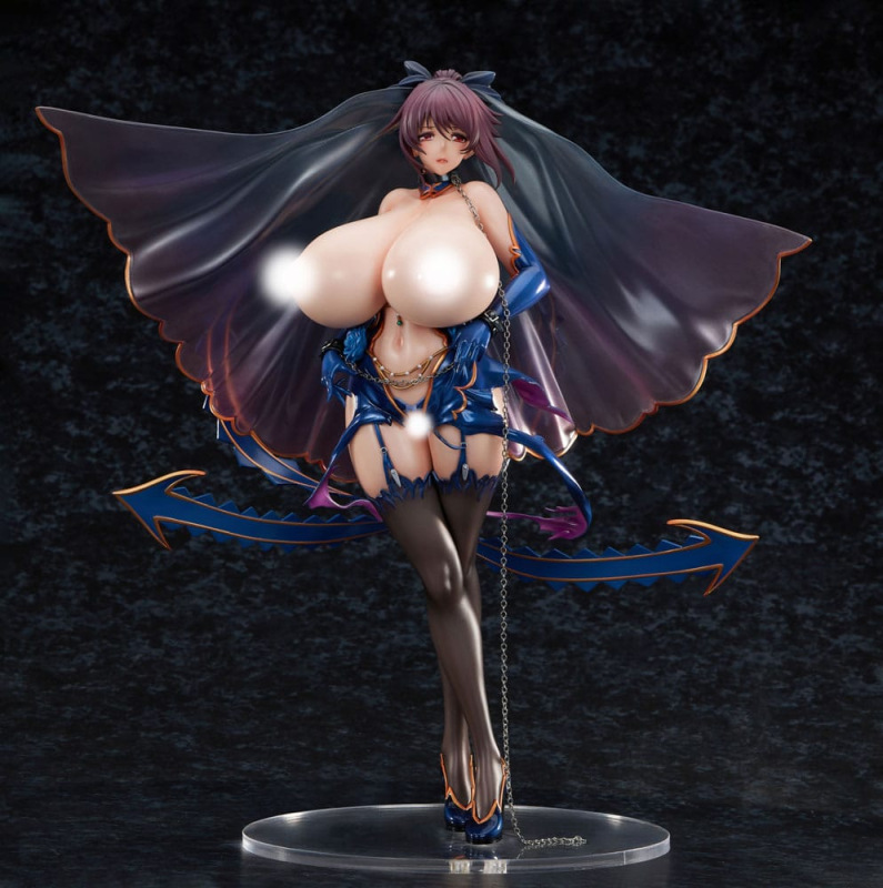 Taimanin RPGX Statue 1/6 Mizuki Shiranui Phantom Bride Ver. 30 cm 5