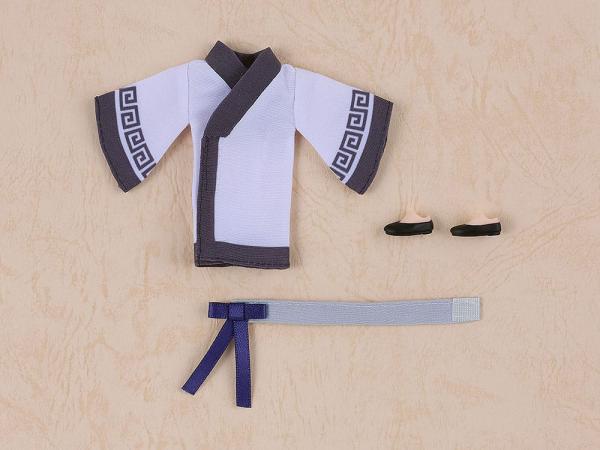 Nendoroid Accessories for Nendoroid Doll Figures Work Outfit Set: World Tour China - Boy (White)