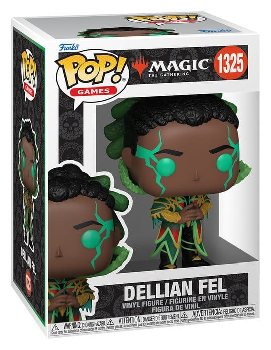 Magic the Gathering POP! Games Vinyl Figure Strixhaven Dellian Fel 9 cm 1