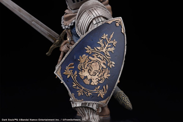 Dark Souls Q Collection PVC Statue Knight of Astora 13 4