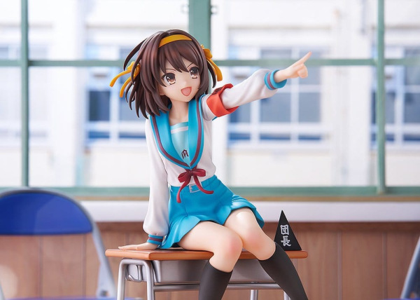 The Melancholy of Haruhi Suzumiya PVC Figure 1/7 Haruhi Suzumiya Anime Series 20th Anniversary Ver. 5