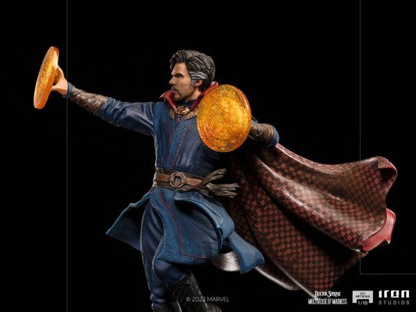 Doctor Strange in the Multiverse of Madness BDS Art Scale Statue 1/10 Stephen Strange 34 cm 4
