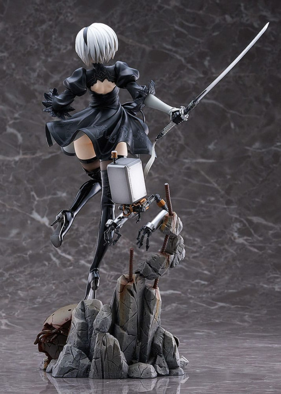 NieR:Automata Ver1.1a PVC Statue 1/7 2B 28 cm 10