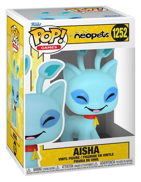Neopets POP! Games Vinyl Figure Aisha 9 cm 1