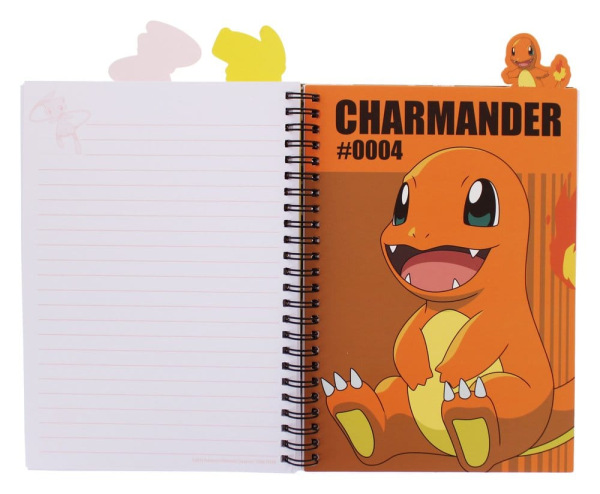 Pokémon Notebook A5 Project Book Time to Train 6