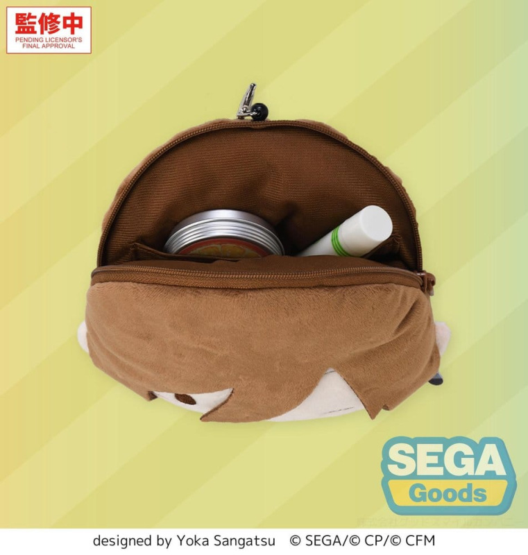 Hatsune Miku: Coloful Stage! Fuwa Petit Plush Keychain Street SEKAI MEIKO 15 cm 2