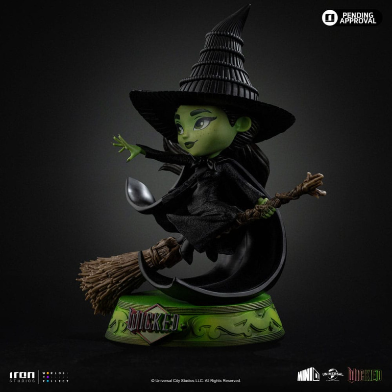 Wicked Mini Co. PVC Figure Elphaba 18 cm 2