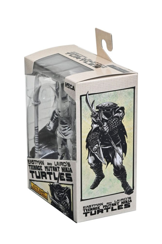 Teenage Mutant Ninja Turtles Action Figure Elite Foot Ninja Guard Black & White 18 cm 2