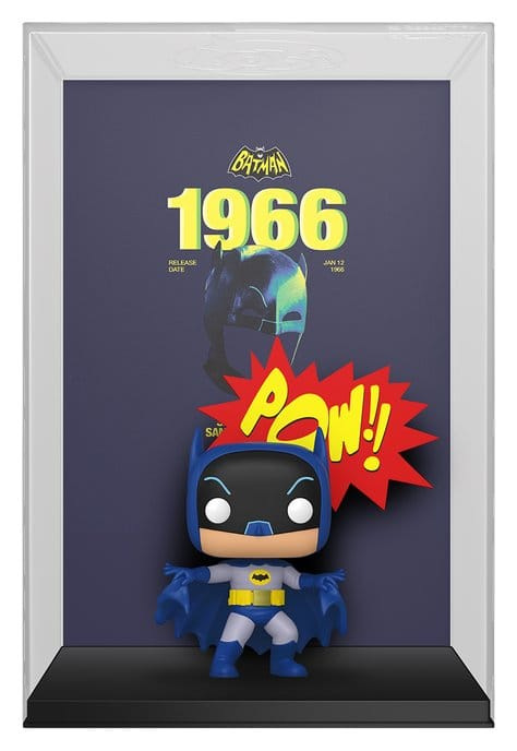 Batman 66 POP! VHS Covers Vinyl Figure Batman 9 cm