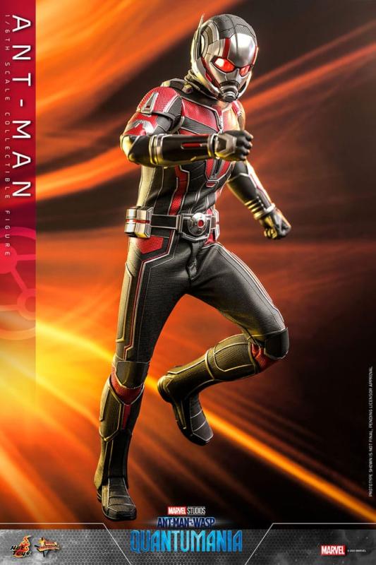 Ant-Man & The Wasp: Quantumania Movie Masterpiece Action Figure 1/6 Ant-Man 30 cm 12