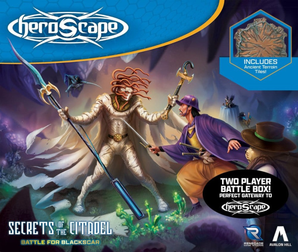 Heroscape Board Game Battle for Blackscar Battle Box *English Version* 2
