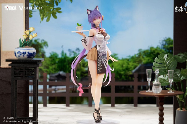 VSinger Luo Tianyi & Mo Qingxian Statue 1/7 Mo Qingxian Tea Time Melody Ver. 26 cm 13