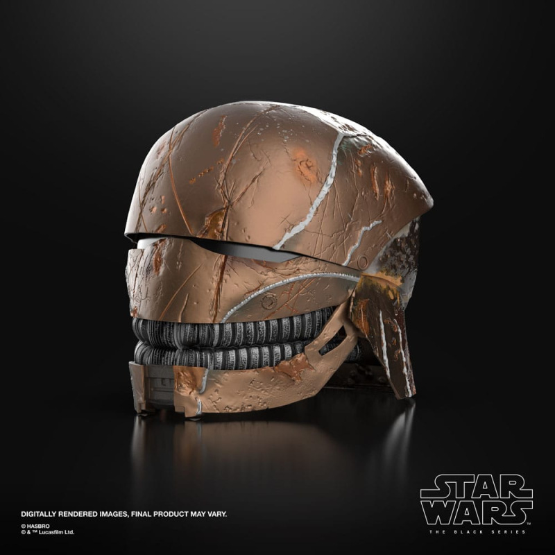 Star Wars: The Acolyte Black Series Electronic Helmet The Stranger 1